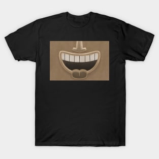 Cocoa Tiki Smile Mask! T-Shirt